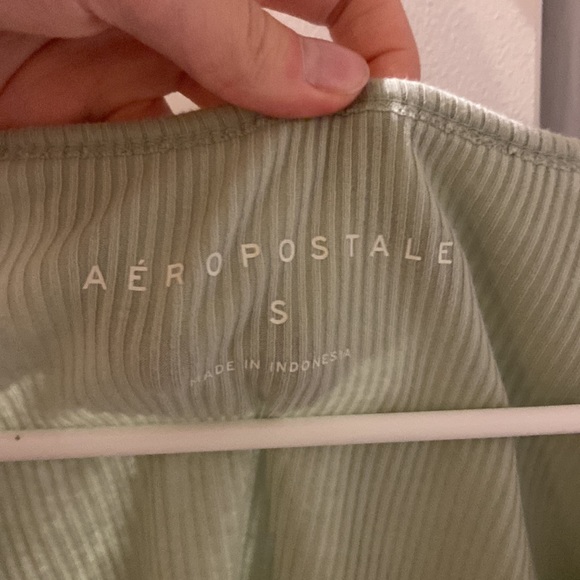 aeropostale cropped long sleeve top - Picture 4 of 6
